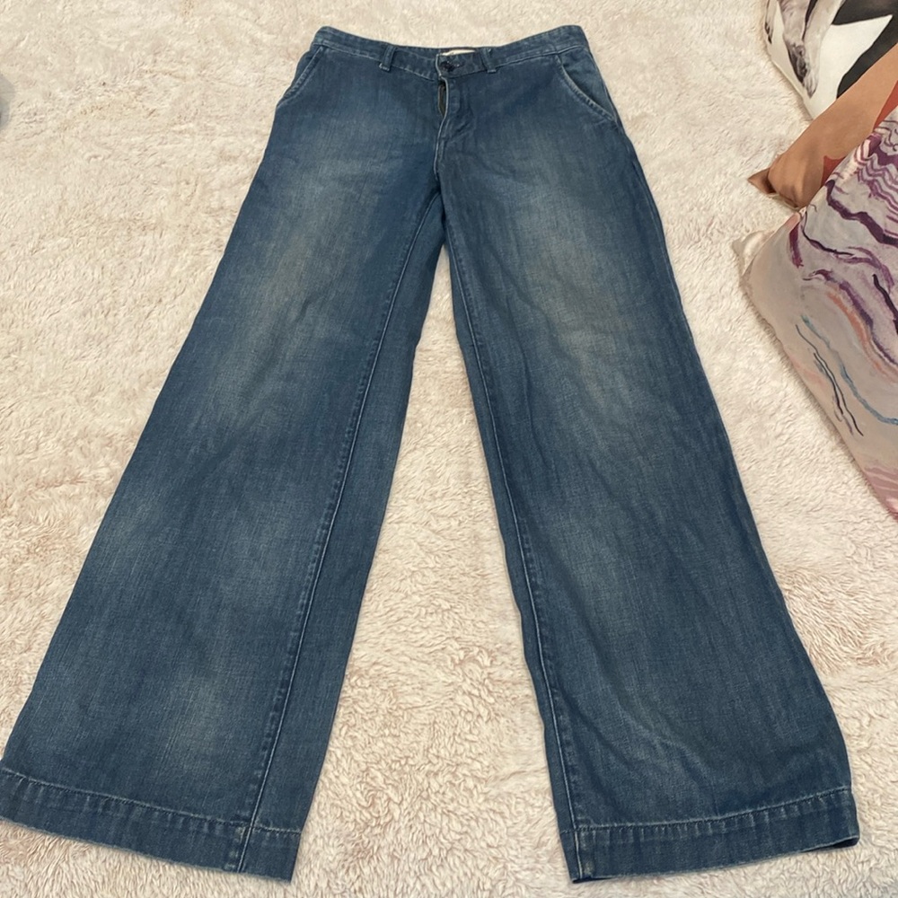 Madewell Denim jeans non-stretch